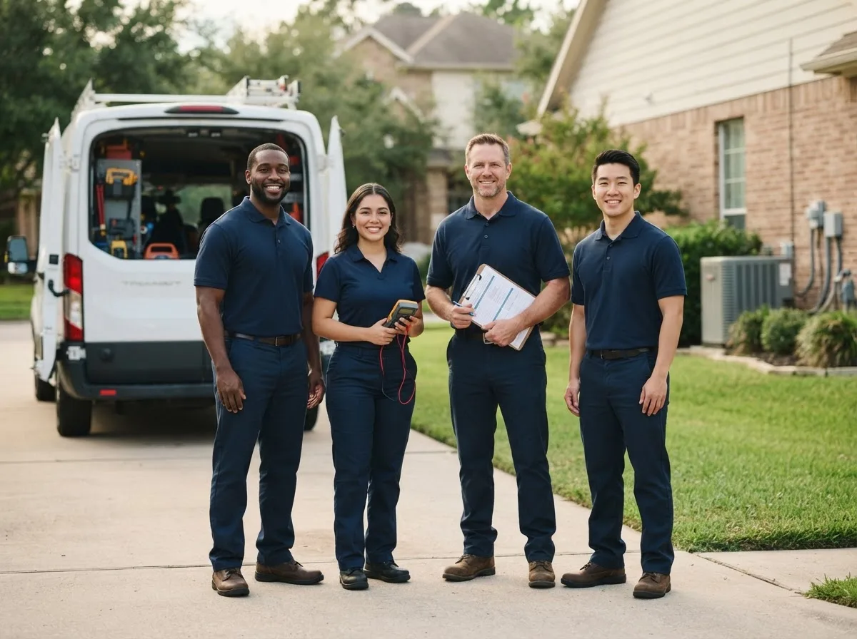 Certified HVAC technician near North Lawrence, OH